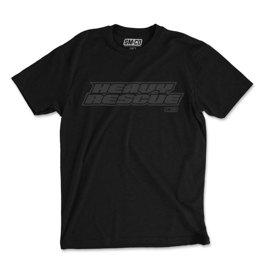 Heavy Rescue Black Shirt